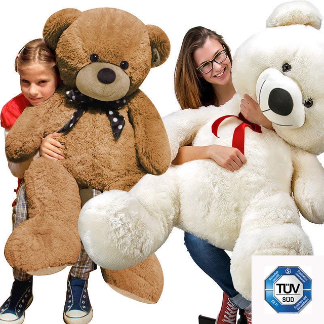 100CM Large Teddy Bear Giant Teddy Bears Big Soft Plush Toy Pillow Birthday Gift