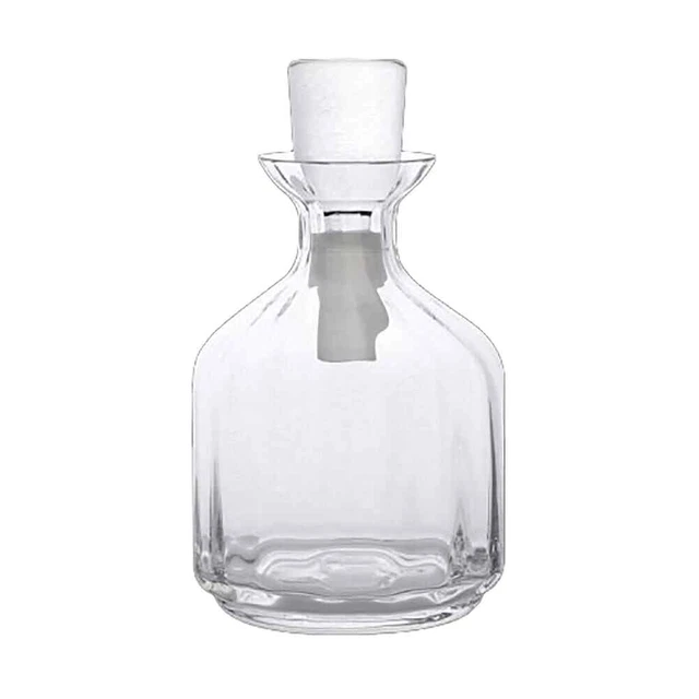Folio 6453BW027 Medina Glass 12 Ounce Decanter with Stopper - 6 / CS