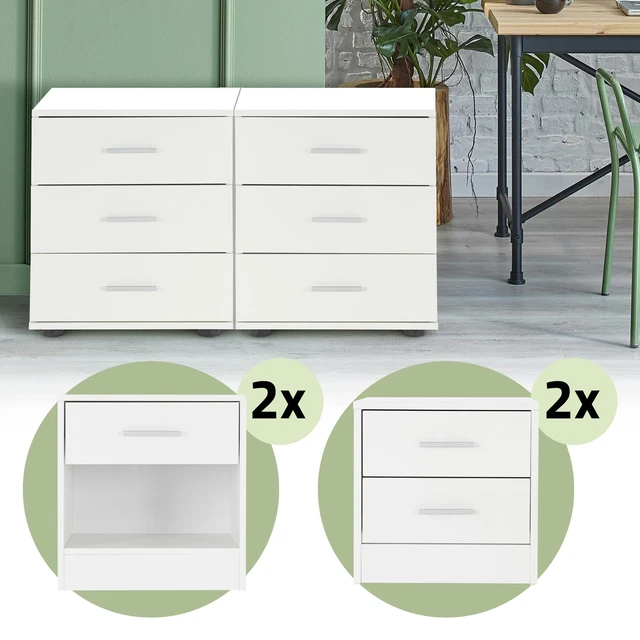 Tables de chevet Songesand / Songesand night tables | Commodes et