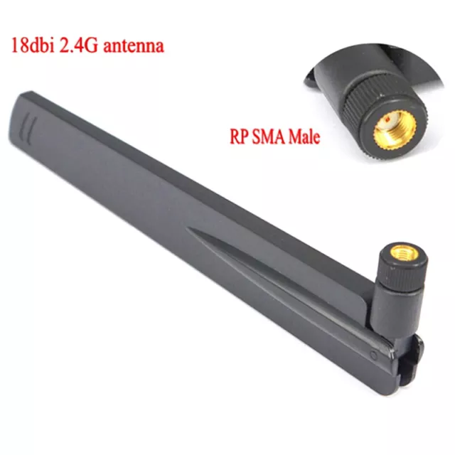 18dBi 2.4Ghz WiFi Antenna SMA Male Plug Signal Booster Wireless for Rout-AY