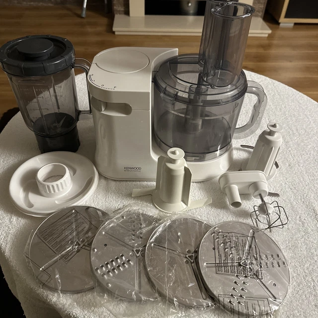 Kenwood keukenmachine Titanium Chef Baker zilver KVC85.004SI - Your