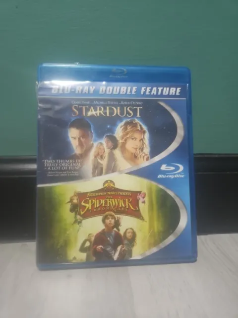 Stardust/The Spiderwick Chronicles (Blu-ray Disc, 2014, 2-Disc Set)