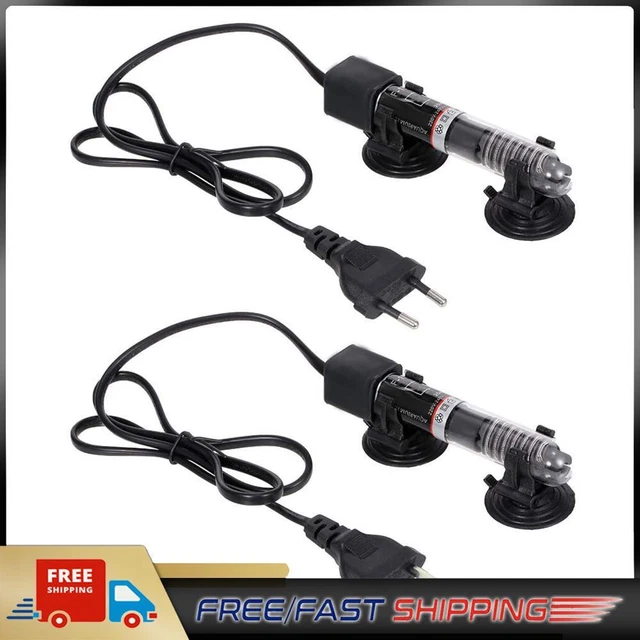 Aquarium Heater Submersible Fish Tank Automatic Thermostat Heater - 26 Degrees