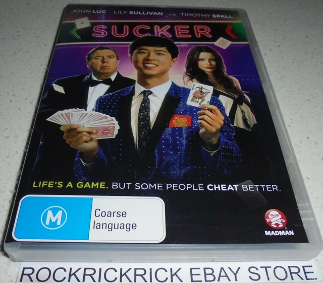 SUCKER DVD REGION 4 John Luc, Lily Sullivan And Timothy Spall $5.00 ...