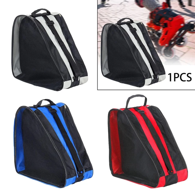 Sac à Roulettes Pour Patins à Glace Ou à Roulettes - Dimensions 39x28x39 Cm - Nylon