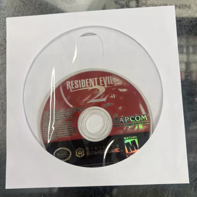 Resident Evil 4 (Nintendo GameCube, 2005 Double Disc Set (M10) on eBid  United States