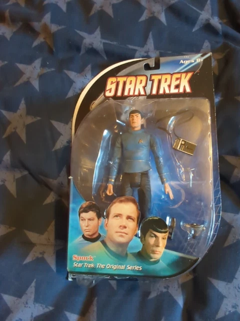 Star Trek 'where No Man Has Gone Before' Spock Figure By Art Asylum