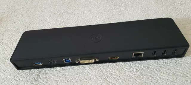 Dell D3000 - Station D'Accueil ACP075EU - USB3.0 Displaylink sans Pièce Réseaux