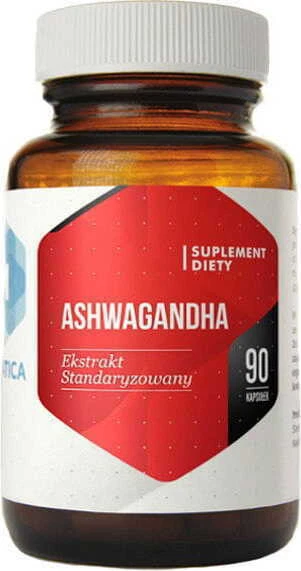 Ashwagandha extrait standardisé 230mg 90 gélules Hepatica