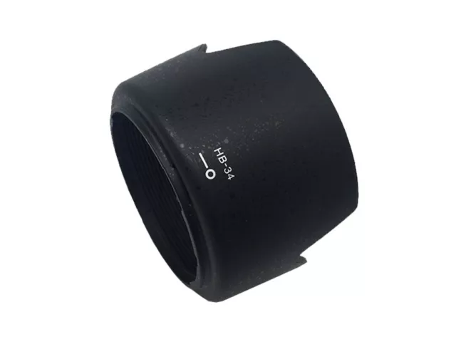 HB-34 Lens Hood for  Nikon AF-S DX Nikkor 55-200 mm f/4-5.6G ED - UK STOCK