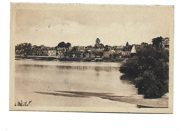 58 Cosne Sur Loire View Sur La Loire Towards Pecherie