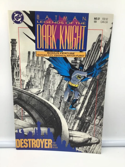 1992 DC Comics Batman Legends of the Dark Knight Destroyer #2