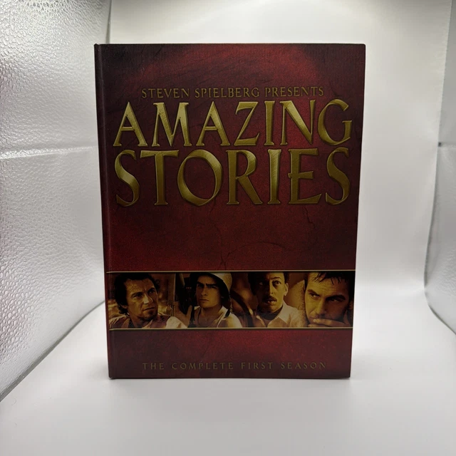 DVD STEVEN SPIELBERG Amazing Stories Complete First Season