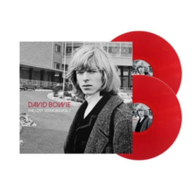 David Bowie - The Lost Sessions Vol.2 (Rouge Vinyle) Neuf 2 X LP