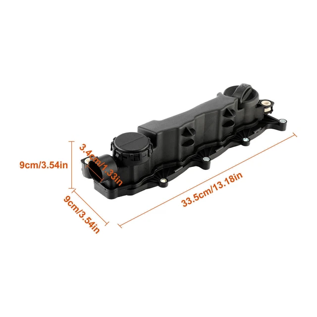 Ventildeckel Für Volvo C30 S40 V50 V70 1.6 HDI - OEM 9651815680