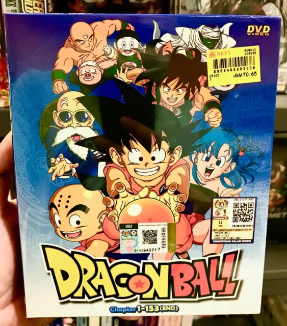 Dragon Ball: Episode of Bardock (Film) ~ All Region ~ Brand New & Factory  Seal ~