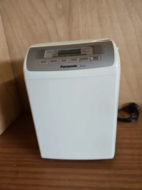 Panasonic SD255 Brotbackautomat mit Mutter & Rosinenspender weiß 3