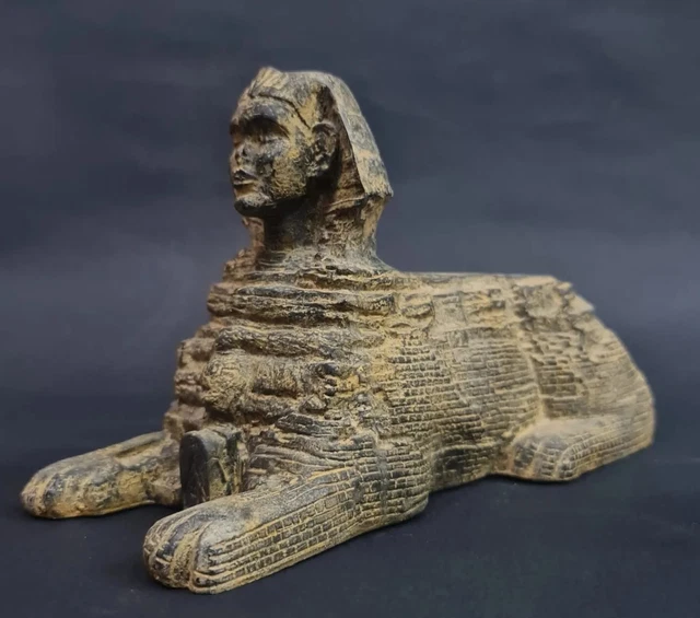 RARE ANCIENT EGYPTIAN Antiques The Great Sphinx Pyramids Giza Egypt BC ...