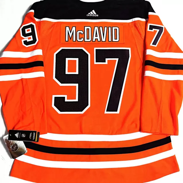 Connor McDavid Edmonton Oilers White On-Ice Hockey Jersey: A Collector's Dream — DJR Authentication