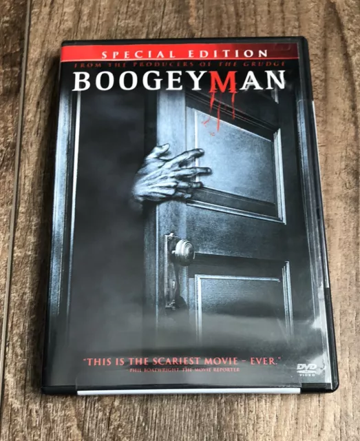 The Boogeyman (DVD, 2005, Special Edition), NEW AND SEALED, REGION 1, WIDESCREEN