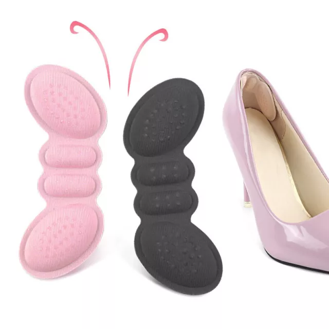 1Pair Shoe Pads for High Heels Antiear Foot pads Heel Protectors Womens