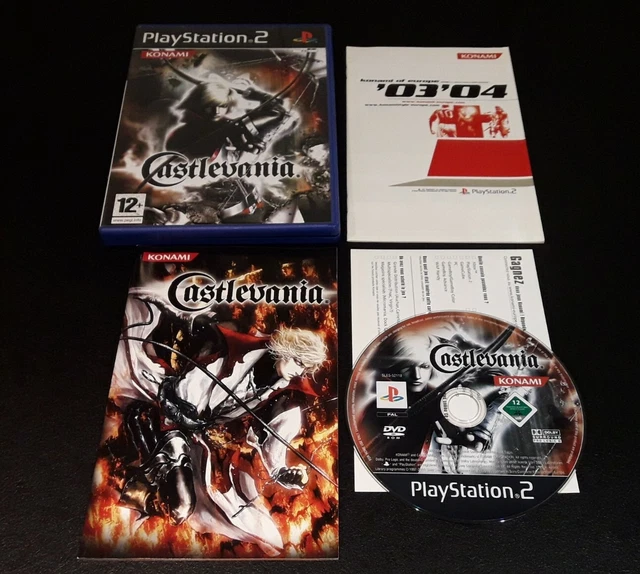 RARO] Castlevania: Lament of Innocence - PS2 (Versão Japonesa) Completo - Jogos de Vídeo Game - Centro, Londrina 1490975930 | OLX