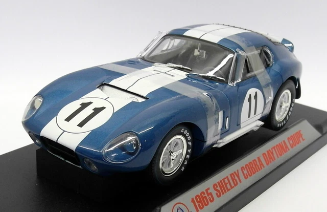 CMR 1/18 scale Diecast - CMR114 Shelby Cobra Daytona Coupe 24H Le Mans 1965 #11