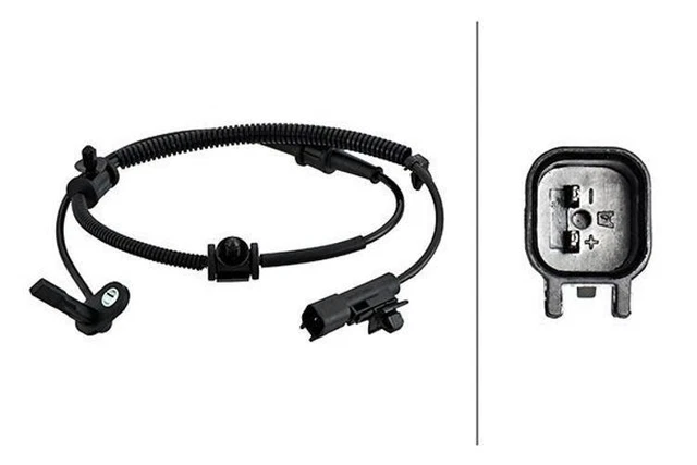 HELLA Raddrehzahlsensor 2-polig 817mm - Hallsensor Für Mercedes Benz