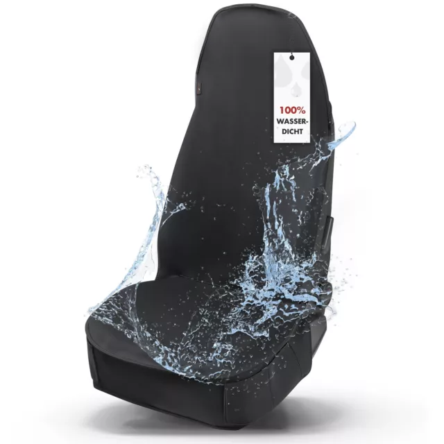 Autositzauflage Neopren, Auto-Sitzschoner wasserdicht, Universal Schutzauflage