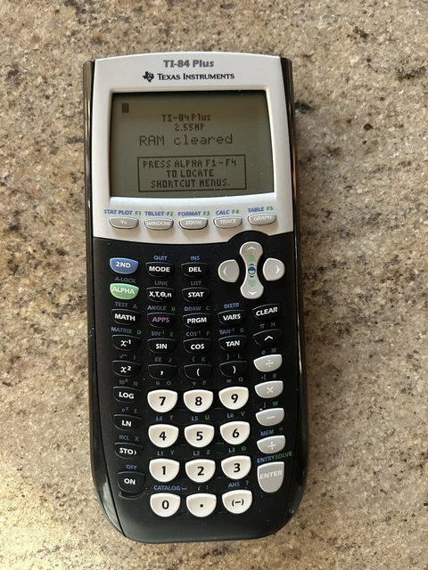 Texas Instruments TI-84 Plus Graphing Calculator 10-Digit LCD