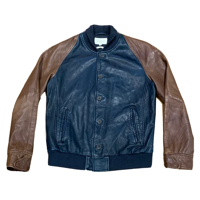 Levis made and deals crafted leather jacket