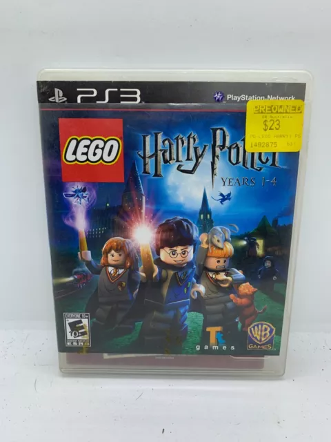 LEGO Harry Potter Years 5-7 (PS3 Game Adventures) PlayStation 3