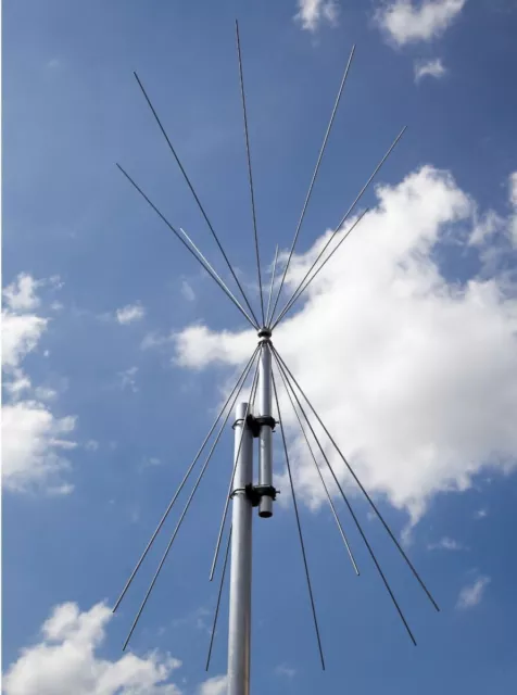 Scanking Royal Double Discone 25 To 2000 Mhz Scanner Antenna 2