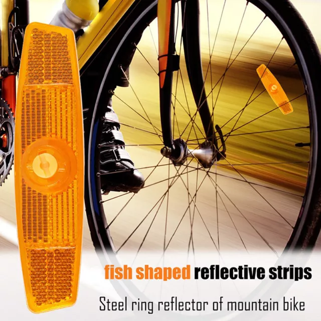 1pc Fahrradrad Spoke Reflektor Mountain Bike Road Bike Dekoration Sicherheit