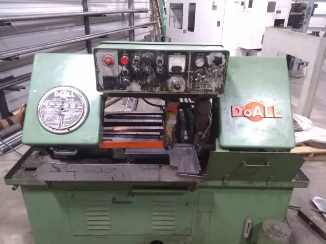 Doall C-80 horizotal automatic saw