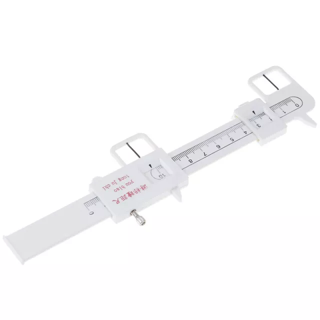 1X Measure Optical Vernier PD Ruler Pupil Distance Meter Eye Ophthalmic Tool-tz