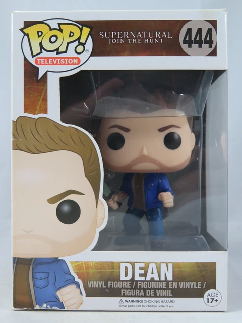 TELEVISION FUNKO POP - Dean with First Blade - Supernatural - No. 444 ...