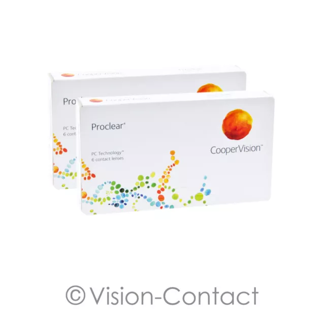 2x Proclear compatibles sphere / spheric - 6er Box / Sonderangebot