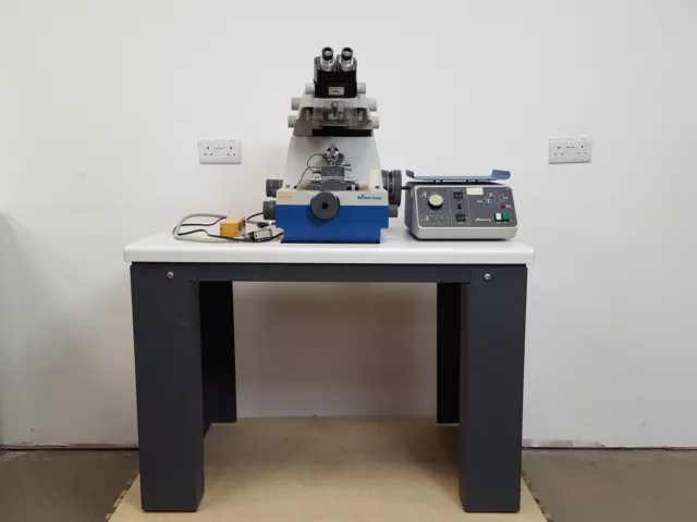 Reichert-Jung 701704 Ultracut E Microtome w/ 651104 Controller & Accessories Lab