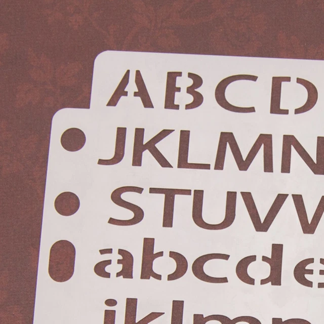 13 Pezzi Modello Acrilico Fai Da Te Fatto A Mano Portafoglio Corto Modello In Pelle Strumenti A 96720816