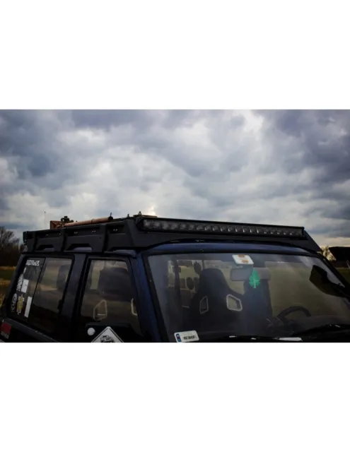 Performance IOD des barres de toit pour Nissan Patrol Y60 SWB LWB
