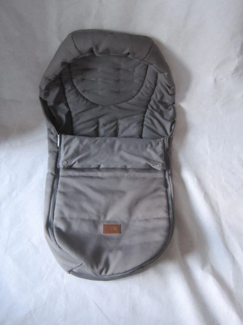 Mamas & Papas Grey Footmuff Ocarro Flip XT 2 Special edition