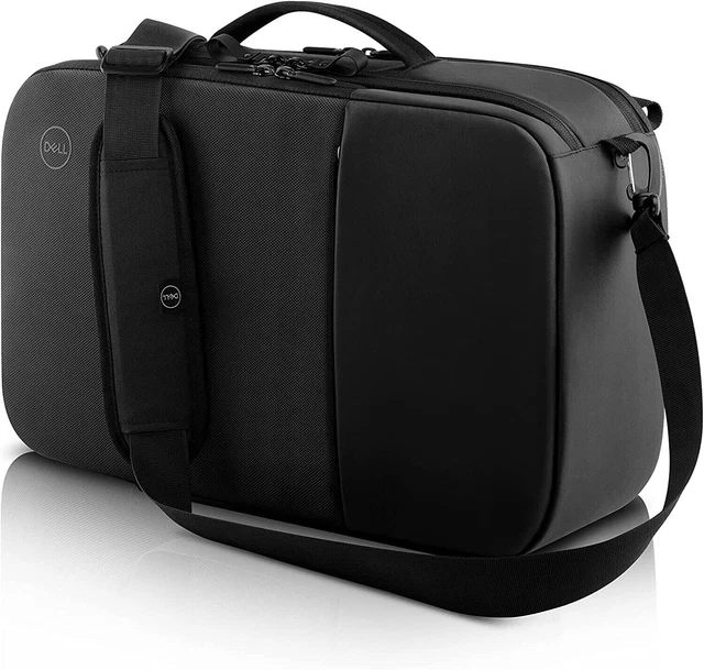 NEW DELL PRO Hybrid Laptop/Notebook Briefcase/Backpack 15 Black