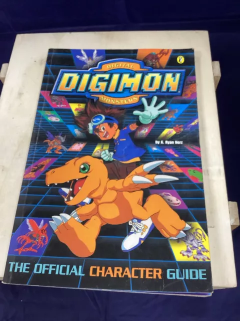 Digimon Digital Monsters: Official Character Guide by Ryan A. Nerz. USED B