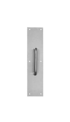 Tell DT100067 Commercial Pull Plate, 3.5"X15", US32D Satin Stainless steel