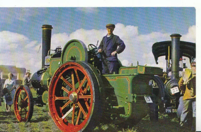 Haulage Postcard - Aveling & Porter (Rochester) Tractor Engine - Ref 5220A