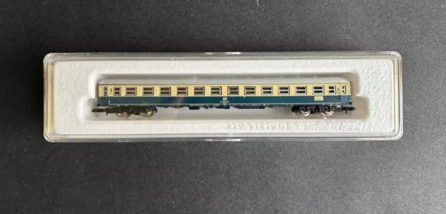 Märklin mini club échelle Z scale gauge ref 8721 wagon train  passenger car