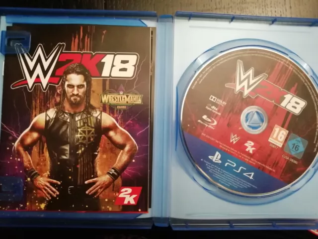 WWE 2K18 - WrestleMania Edition - [PlayStation 4] v... | Game | Zustand  gut