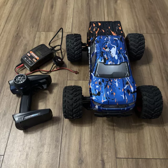 HPI Maverick Quantum Flux Brushless RC Radio Controlled Monster Truck Car RTR