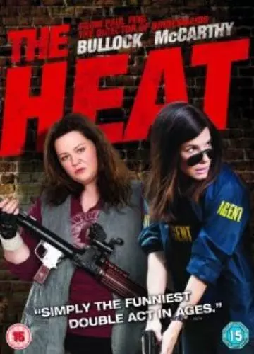 The Heat DVD (2013) Sandra Bullock, Feig (DIR) cert 15 ***NEW*** Amazing Value